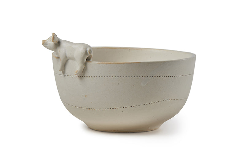 Tazón botana cerdito