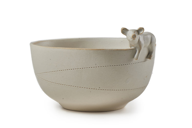 Tazón botana cerdito