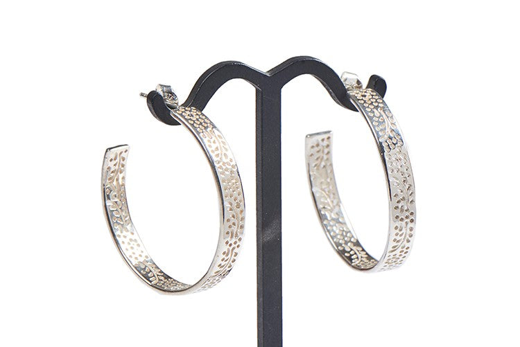 Arracadas papel picado