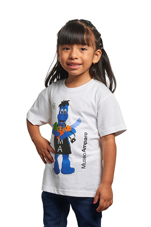 Playera Otrébor niño (a)