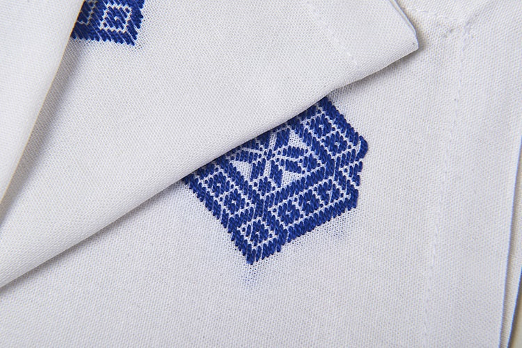 Juego de servilletas bordadas