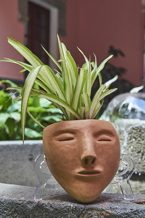 Maceta rostro