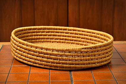 Charola circular liston