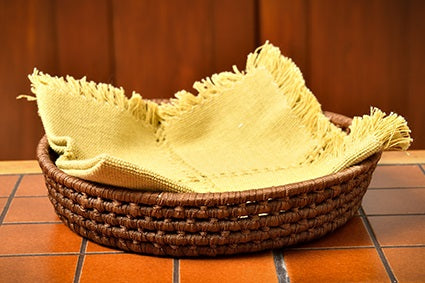 Charola circular liston