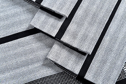 Mantel individual negro