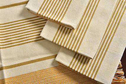 Mantel individual naranja