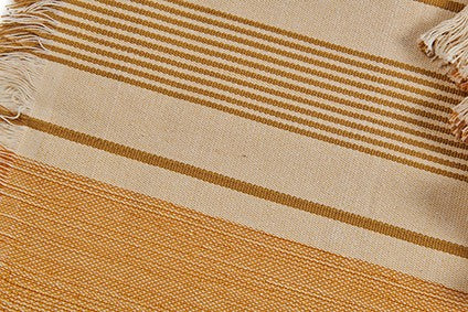 Mantel individual naranja