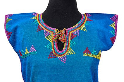 Blusa triángulos