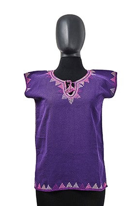 Blusa triángulos