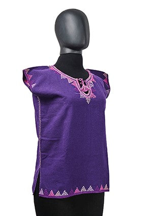 Blusa triángulos