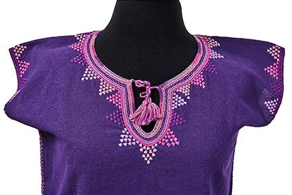 Blusa triángulos