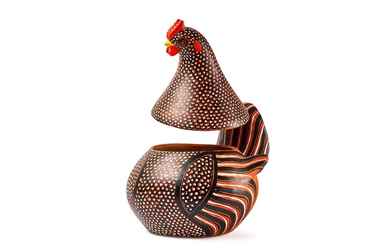 Huevera gallo gallina