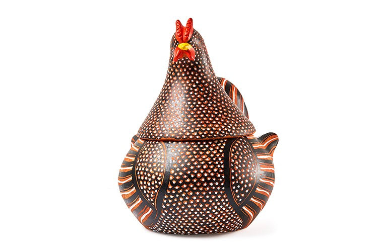 Huevera gallo gallina