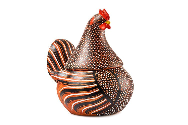 Huevera gallo gallina