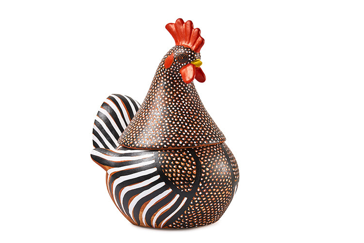 Huevera gallo gallina