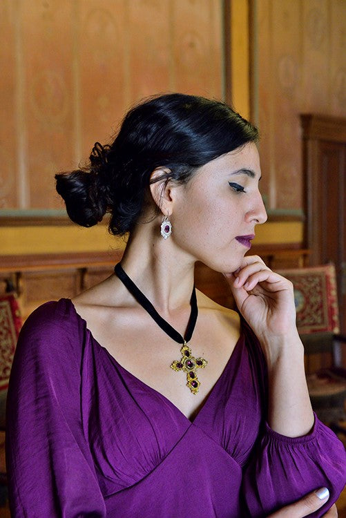 Aretes colección barroco